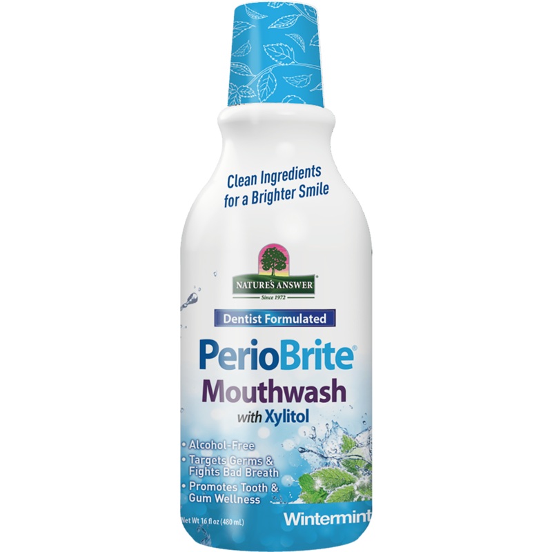 PerioBrite Wintermint Mouthwash