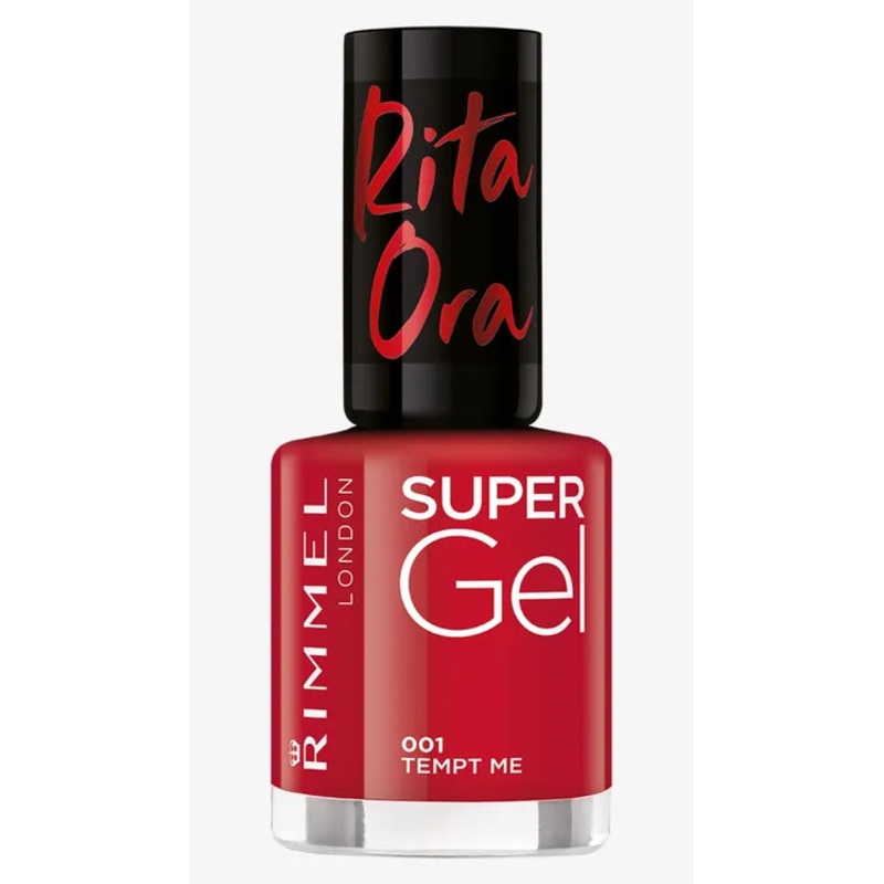 Rimmel Super Gel Rita Ora Nail Polish 001 Tempt Me