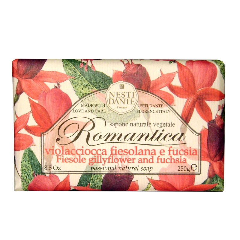 Romantica Gillyflower Fuchsia Soap 250g