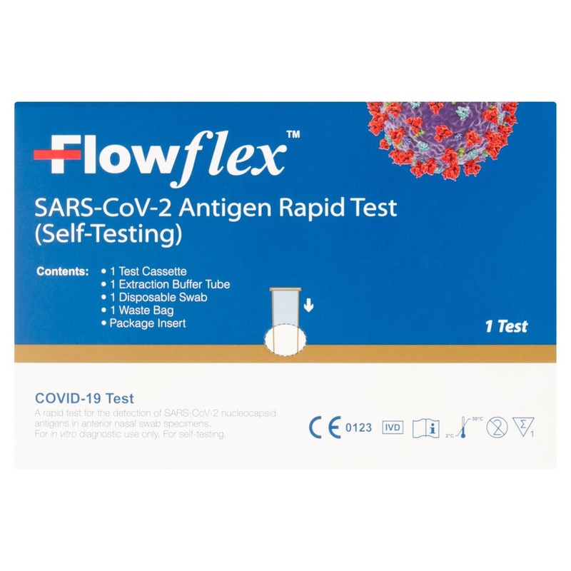 Sars-Cov-2 Antigen Rapid Test (Self-Testing) COVID-19 Test 1 test