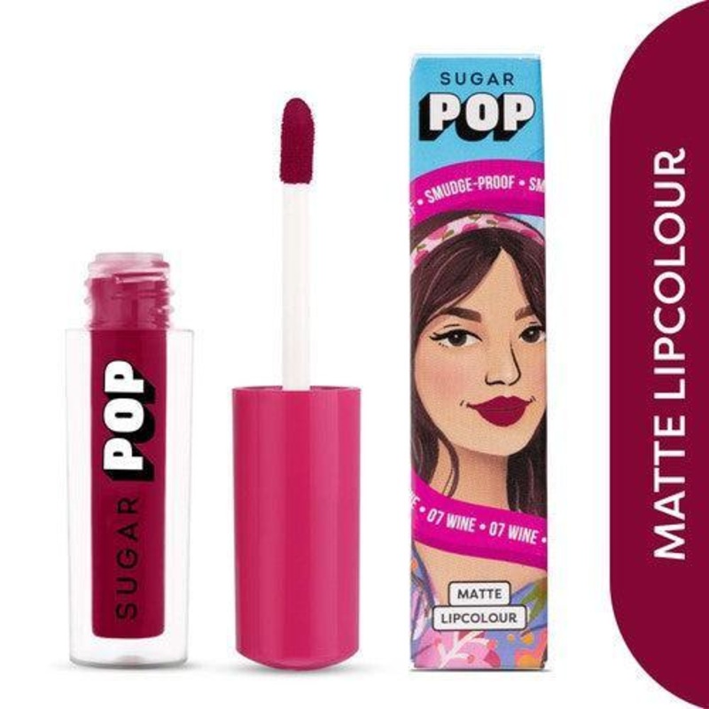 SUGAR POP Matte Lipcolour – 07 Wine