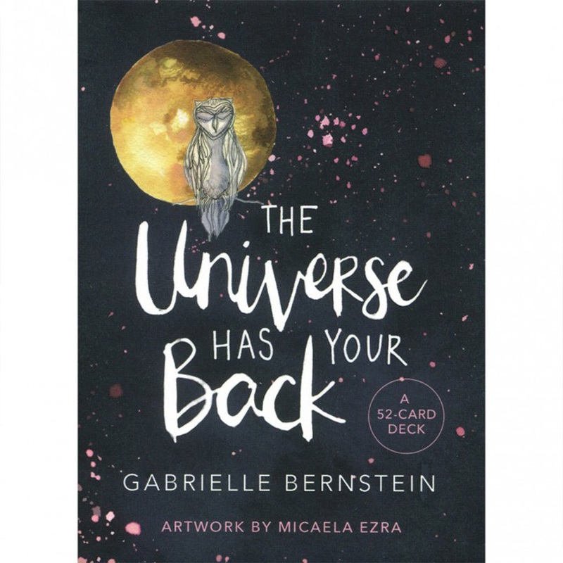 The Universe Has Your Back – Oracle cards