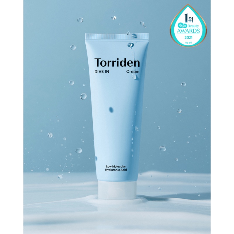 Torriden DIVE-IN Low Molecular Hyaluronic Acid Cream 80mL