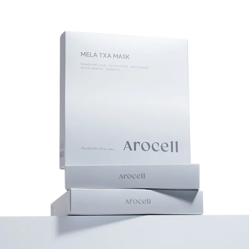 AROCELL Mela TXA Mask 4ea