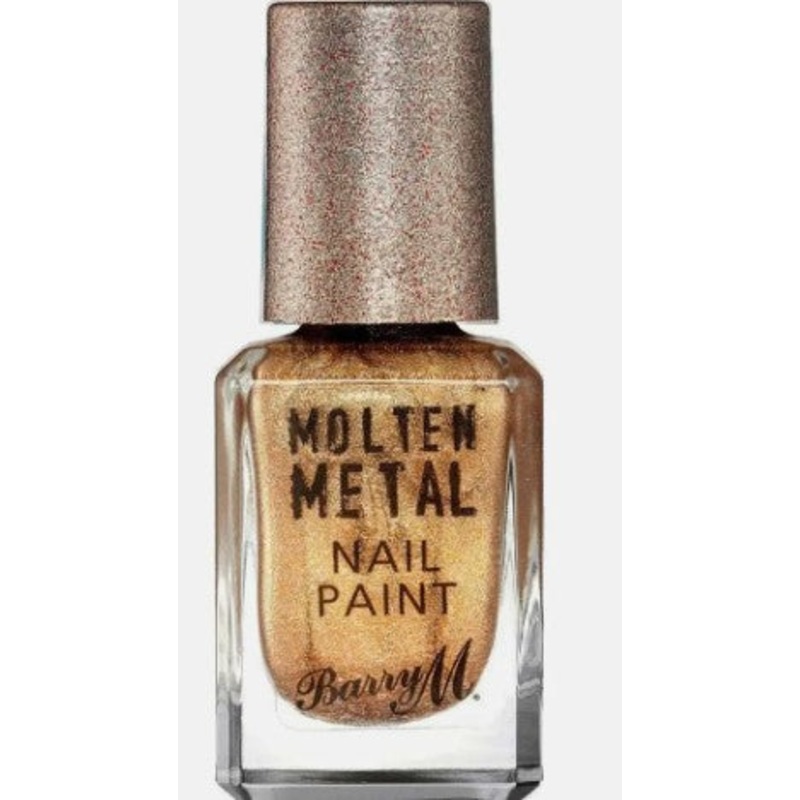 Barry M Molten Metal Nail Paint Bronze Bae