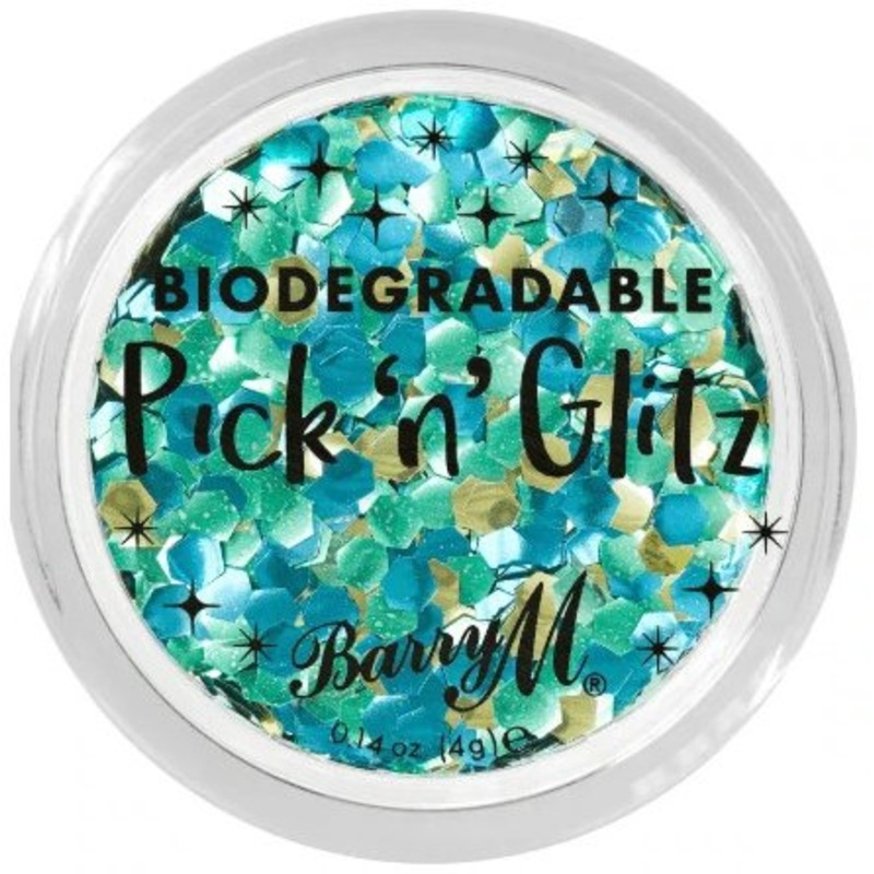 Barry M Pick N Glitz Glitter Pot Tribe 930