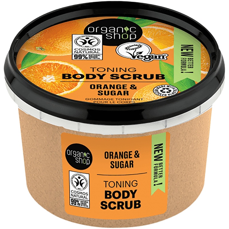 Body Scrub | Toning Orange & Sugar