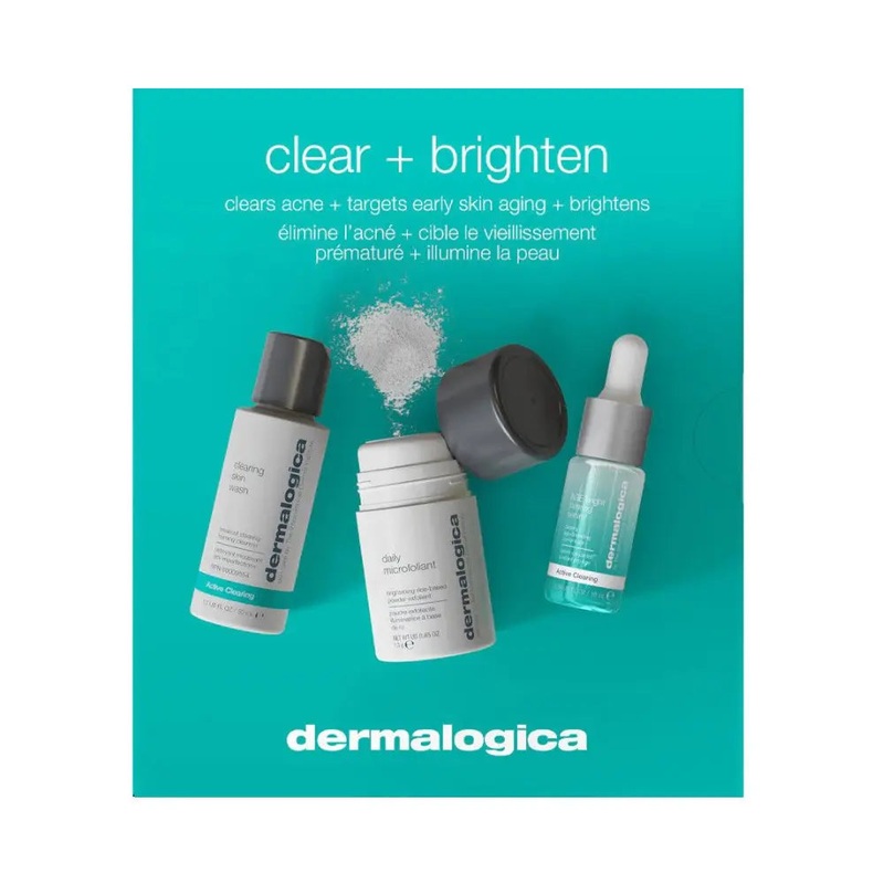 Dermalogica Active Clearing Clear + Brighten Kit