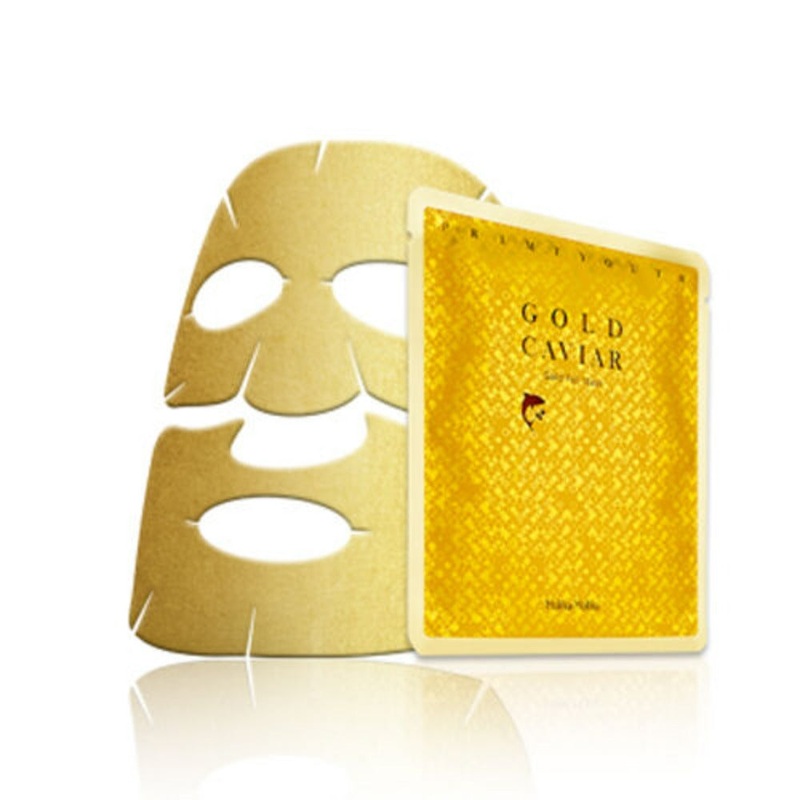Holika Holika Prime Youth Gold Caviar Gold Foil Mask