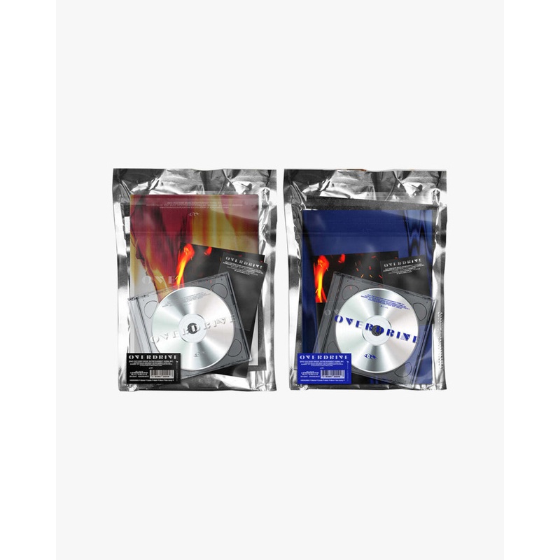 I.M – OVERDRIVE (2 VERSIONS) METAL