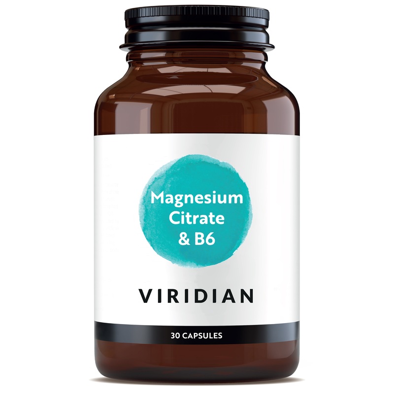 Magnesium Citrate with B6 30 capsules