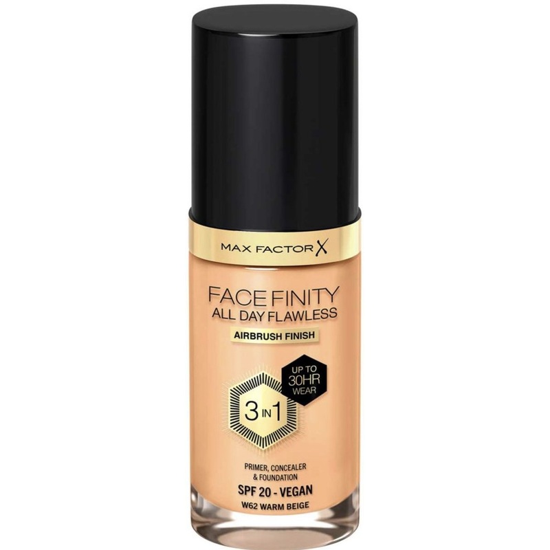 Max Factor Face Finity Foundation Warm Golden 76