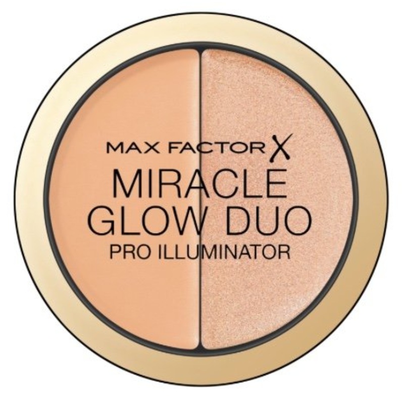 Max Factor Miracle Glow Duo Highlighter Medium 20
