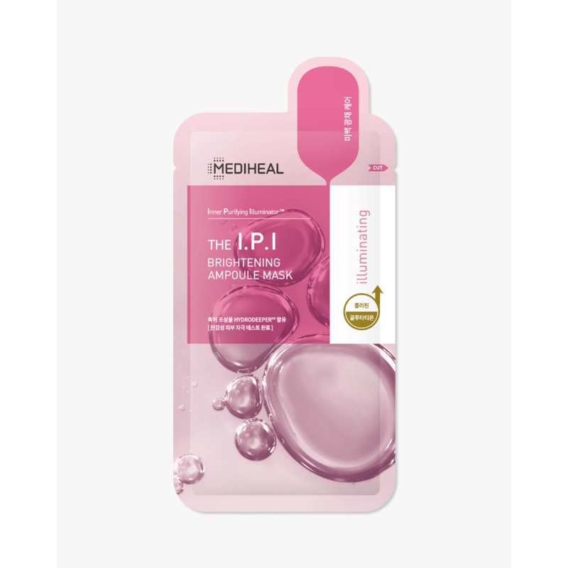 MEDIHEAL The I.P.I Brightening Ampoule Mask (Renewal) Single Mask
