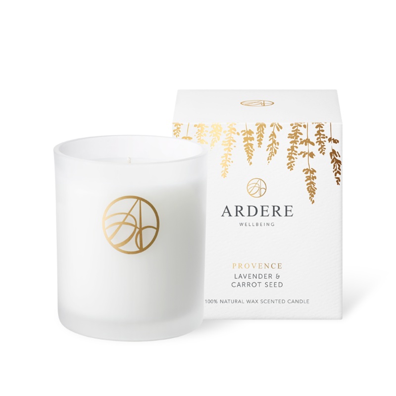 Provence Candle (Lavender & Carrot Seed)