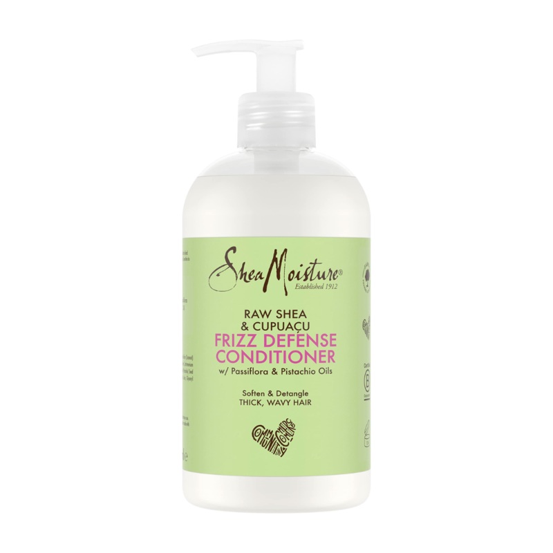 Shea Moisture Raw Shea & Cupuacu Frizz Defense Conditioner 379ml