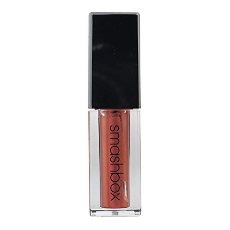 Smashbox Always On Metallic Matte Liquid Lipstick Rust Fund