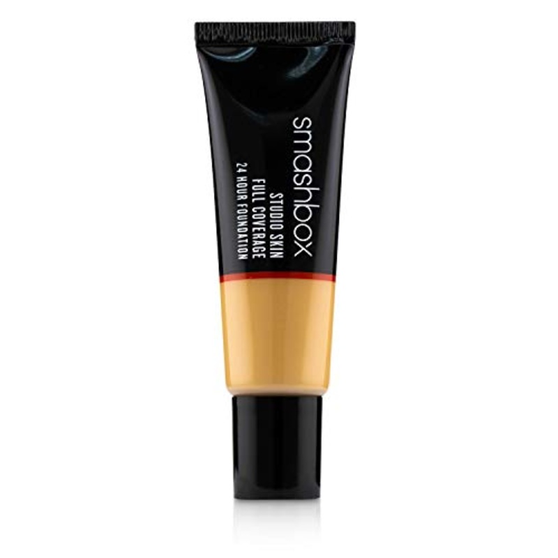 Smashbox Skin Full Coverage 24 Hour Foundation – 3.02 Medium, Neutral Olive