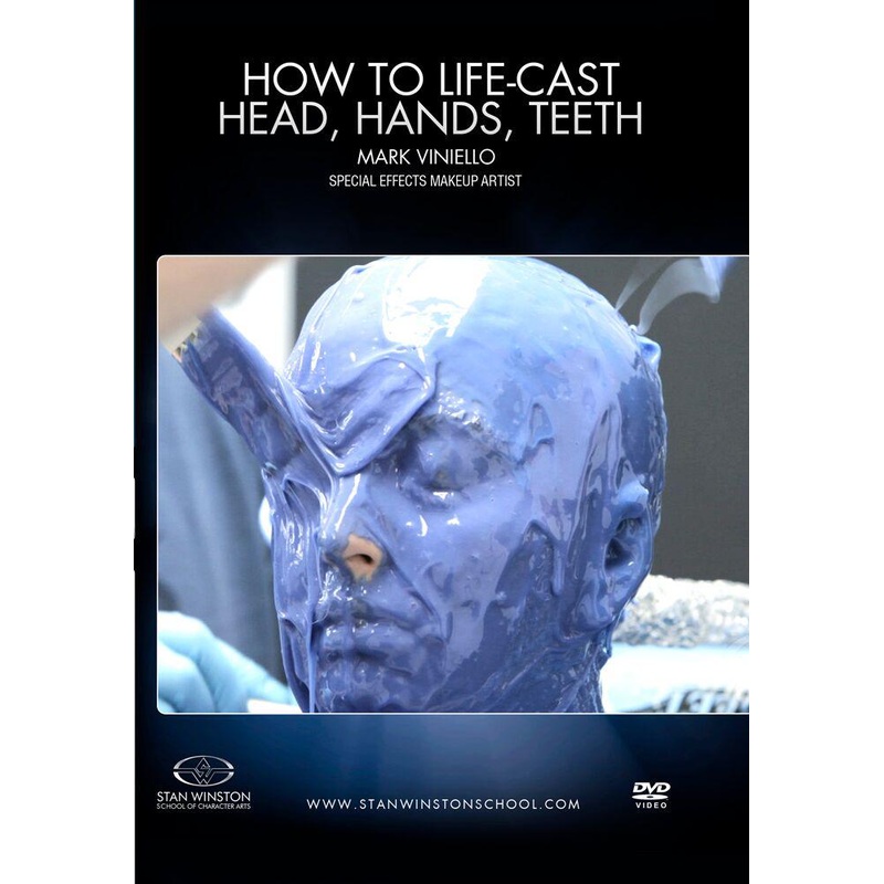 Stan Winston Studio How To Life-Cast – Head, Hands & Teeth (DVD)