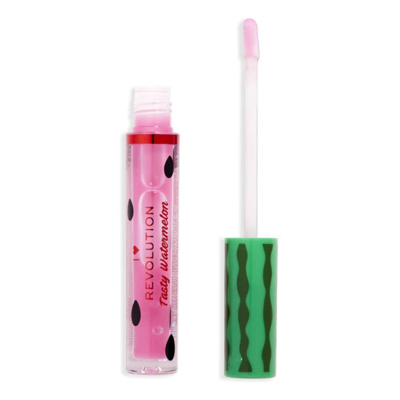 Tester Revolution Watermelon Lipgloss Slushie