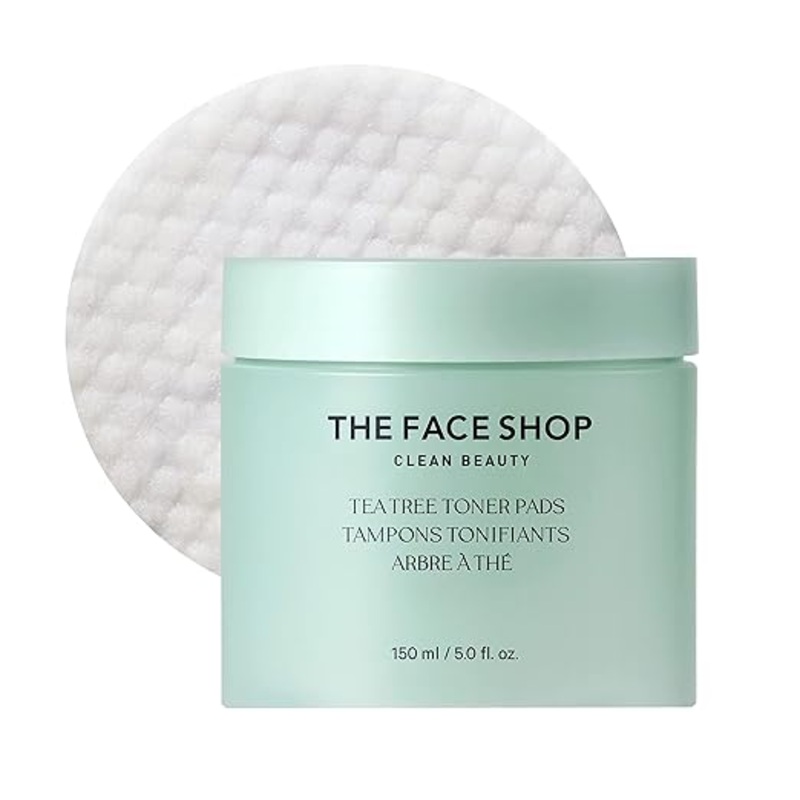 THE FACE SHOP Tea Tree Toner 70 Pads