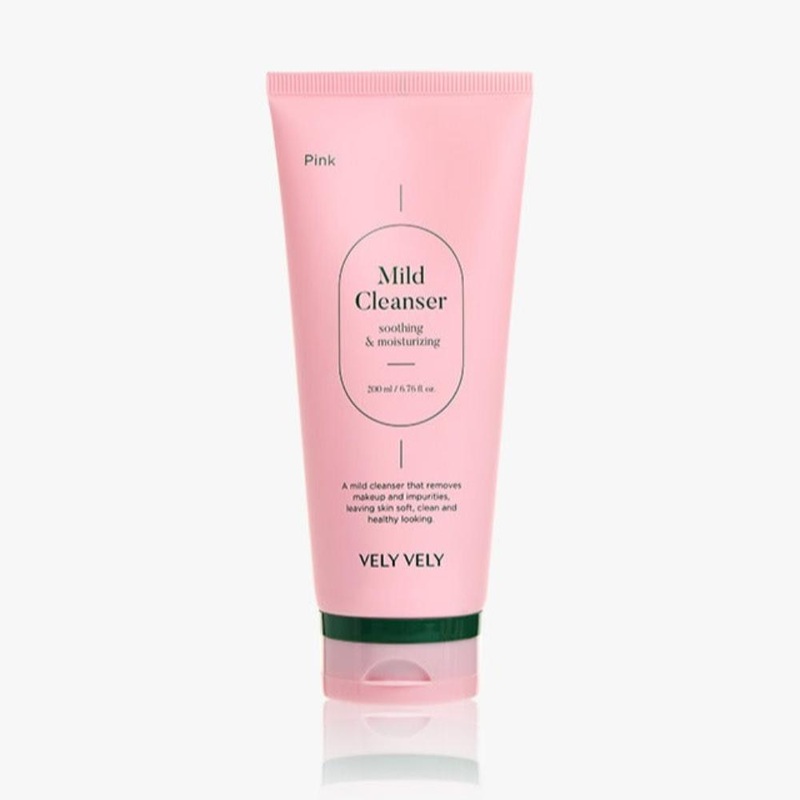 VELY VELY Pink Mild Cleanser 200ml