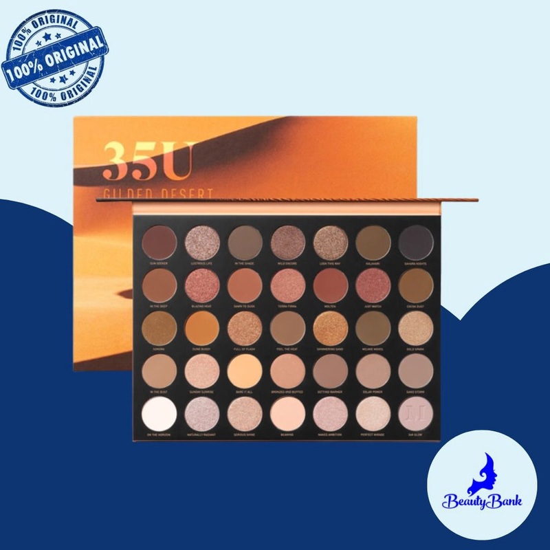 35U Gilded Desert Artistry Palette 35U