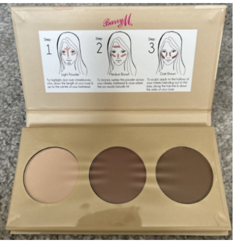Barry M Chisel Cheeks Light Medium