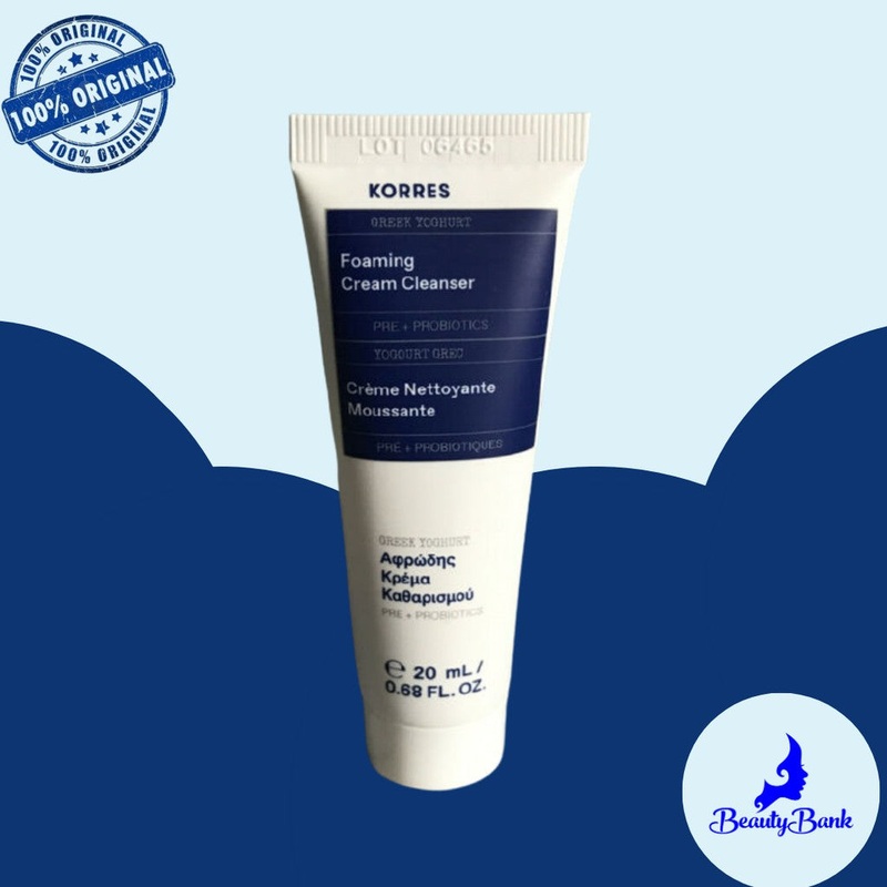 BEAUTY RESERVE – KORRES GREEK YOGHURT FOAMING CREAM CLEANSER 20ML