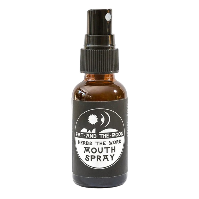 Herbs The Word Mouth Spray – Fat & The Moon