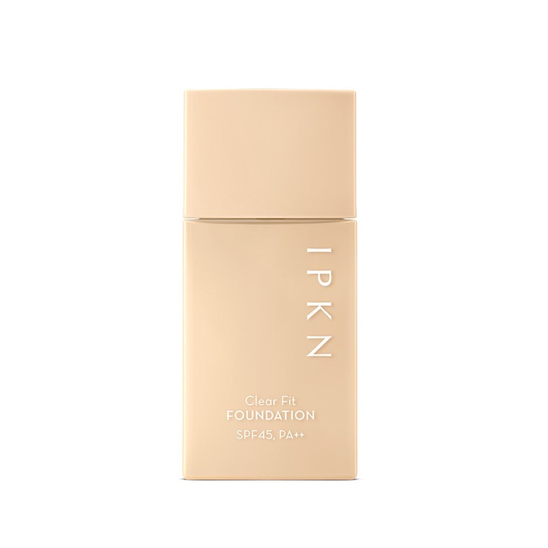 IPKN Clear Fit Foundation 40ml 3 colors 01 Porcelain