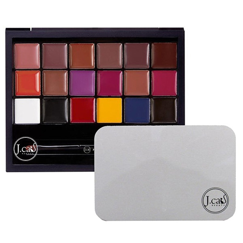 J.Cat Beauty Freedom Creator Lip Palette – Wholesale Pack 6 Units (FC101)