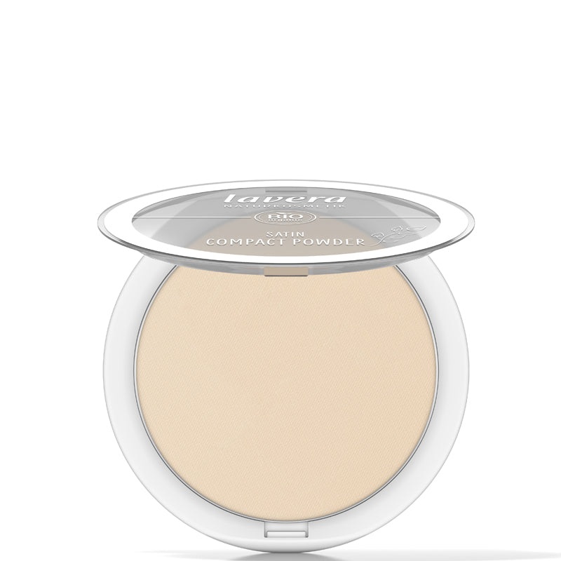 Lavera Satin Compact Powder 9.5g Light 01