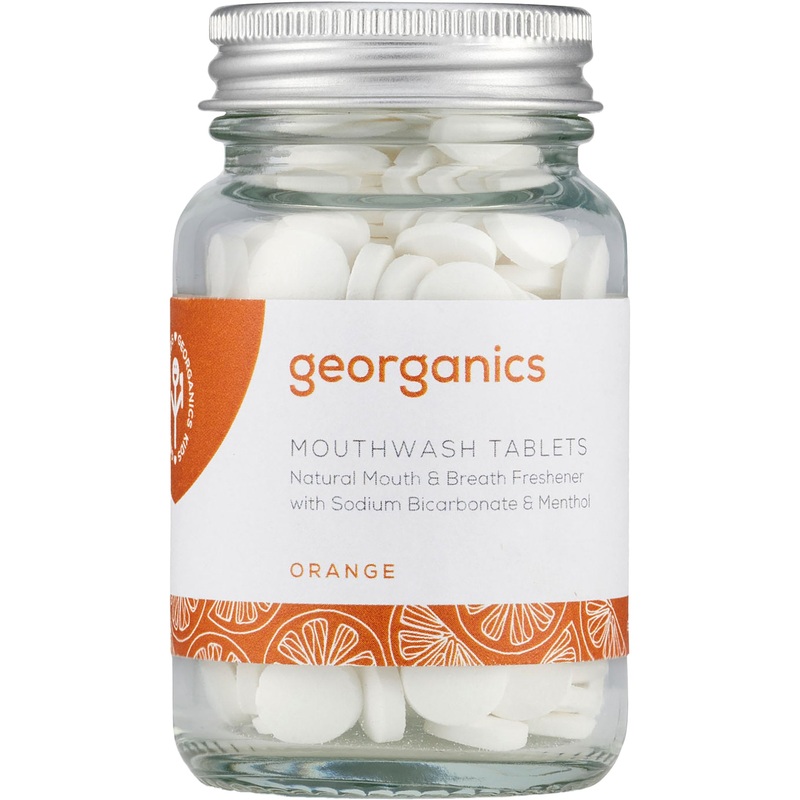 Mouthwash Tablets | Orange