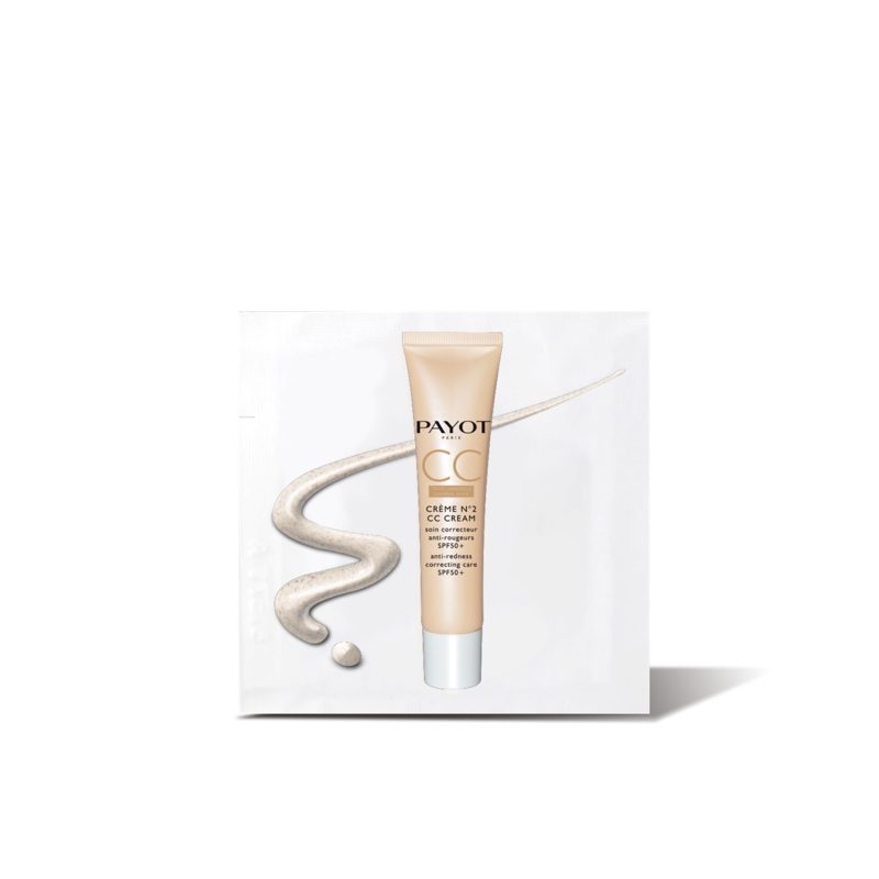 Payot Creme No 2 CC Creme SPF50 2ml sample