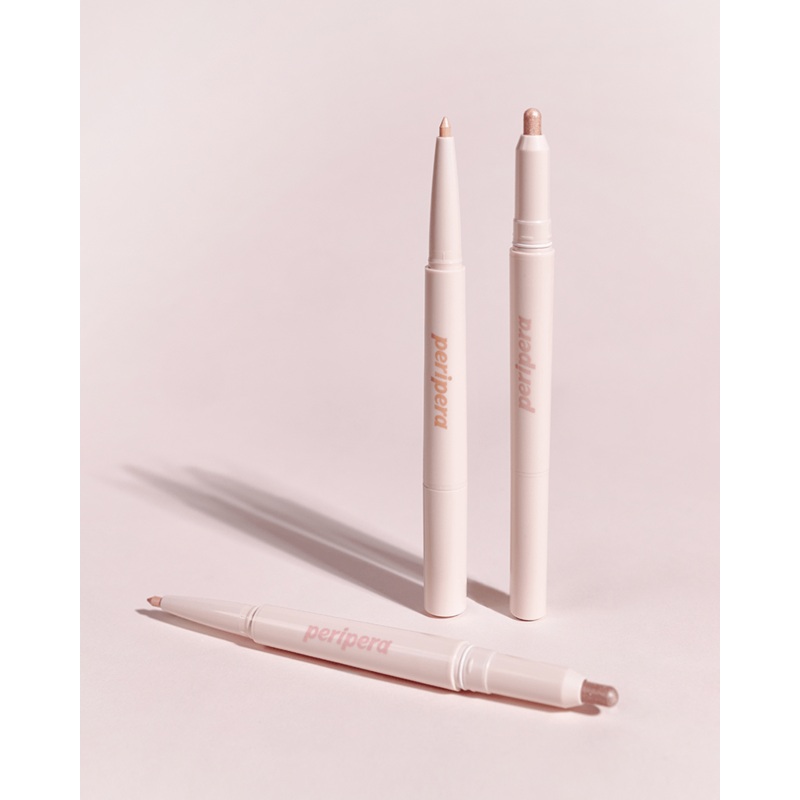 peripera Sugar Twinkle Duo Eye Stick #01 Dewy Nude