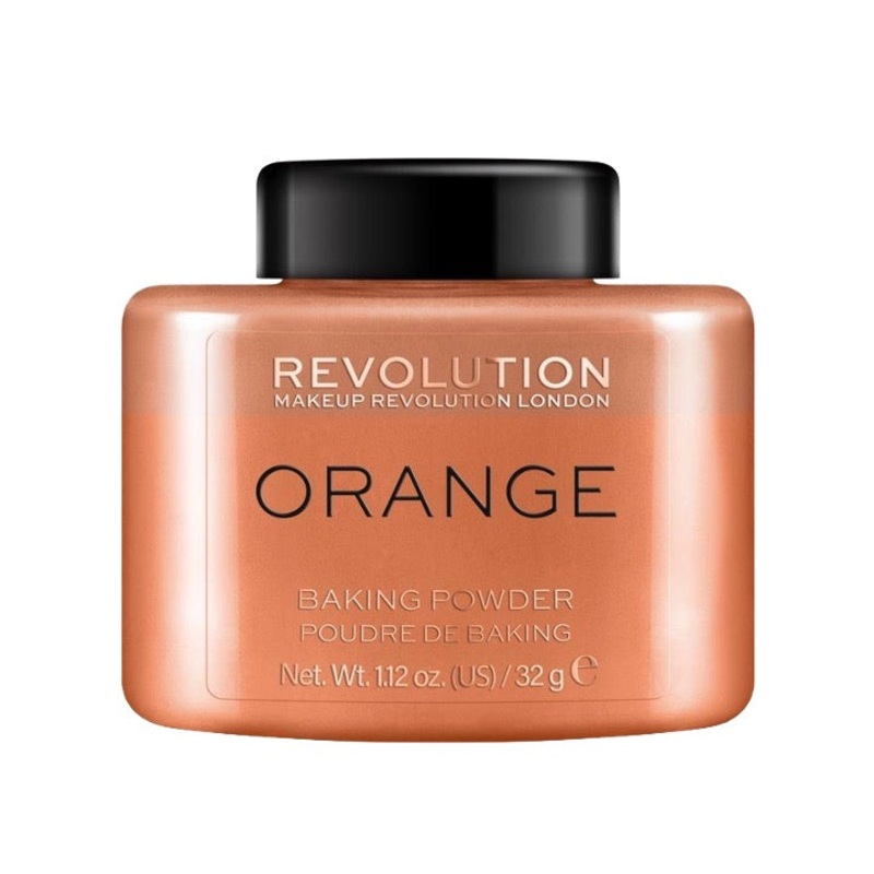 Revolution Loose Baking Powder Orange
