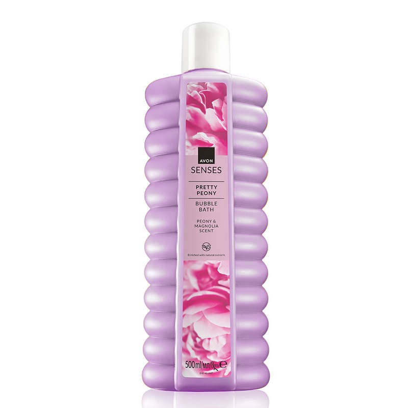 Senses Pretty Peony Bubble Bath – 500ml