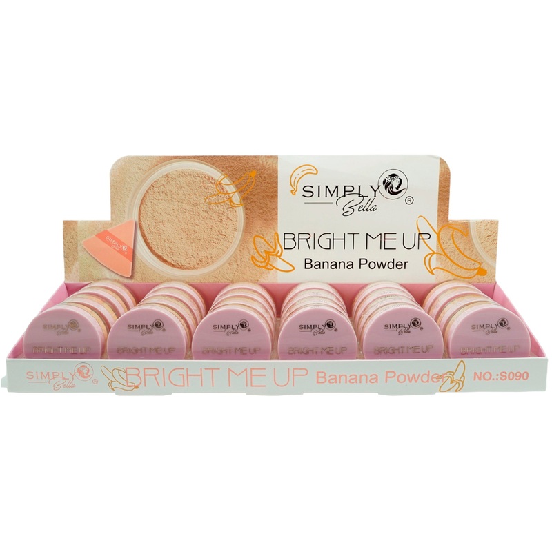Simply Bella Bright Me Up Banana Powder – Wholesale 24 Units (S090)