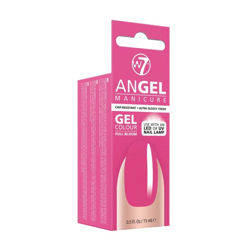 W7 Angel Manicure Gel Polish Full Bloom