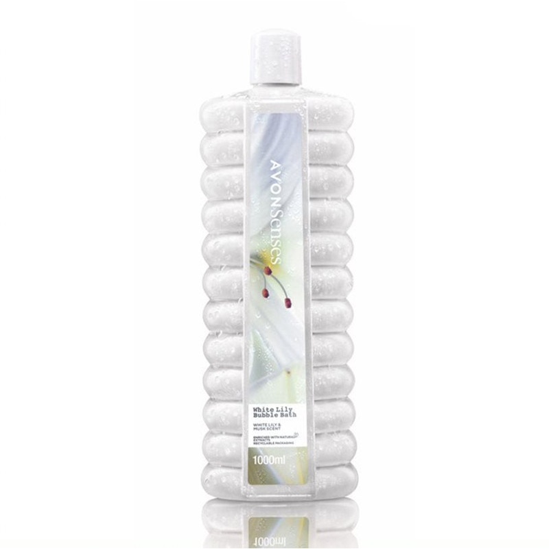 White Lily Bubble Bath – 1 Litre 1 Litre