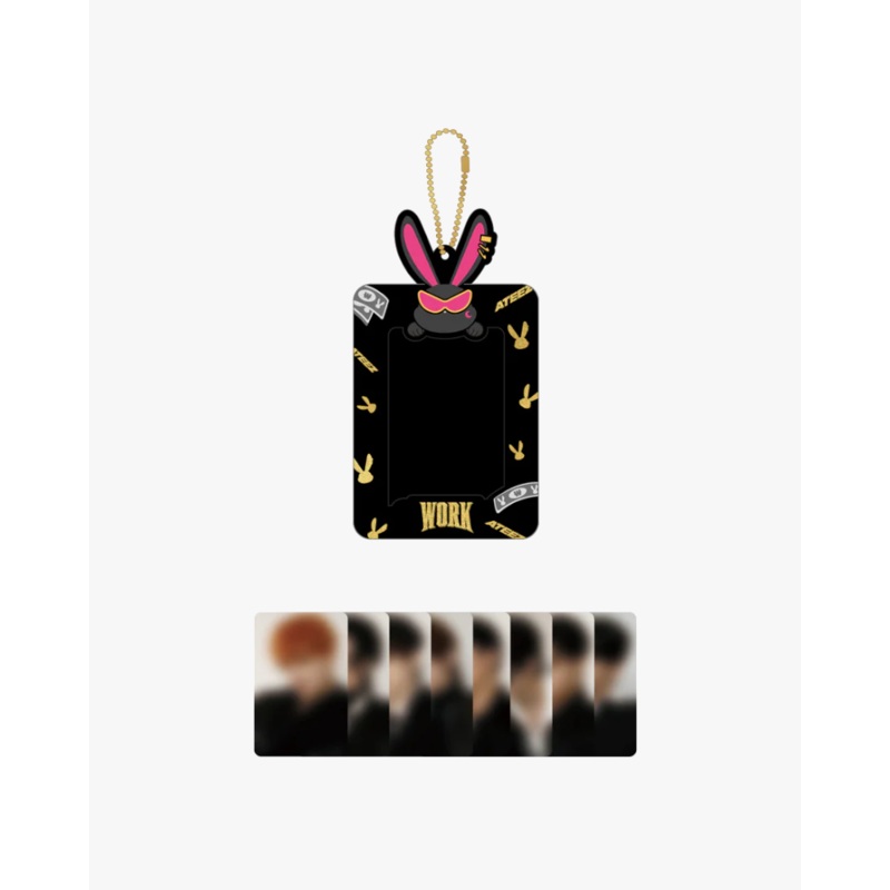 ATEEZ – [GOLDEN HOUR : Part.1 MD] (PHOTO CARD HOLDER SET)