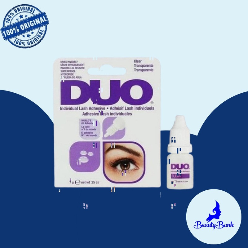 BEAUTY RESERVE – DUO LASH INDIVIDUAL LASH ADHESIVE CLEAR – UNGU UNGU