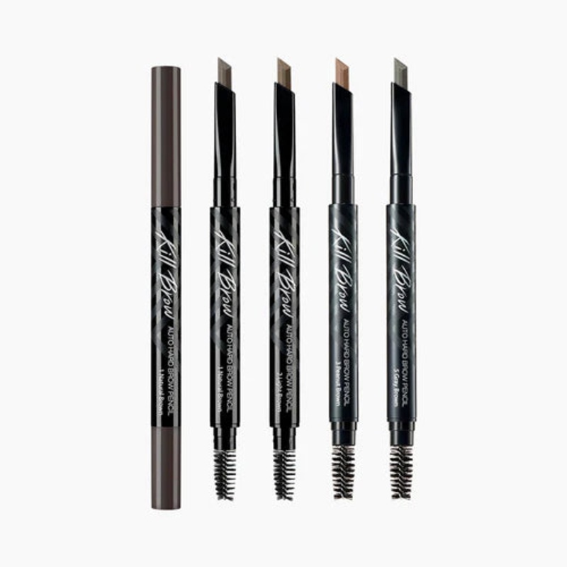 CLIO Auto Hard Eye Brow Pencil 0.31g 1 Natural Brown