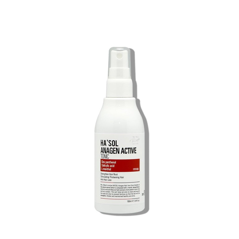 HA’SOL Anagen Scalp Tonic 100ml For Hair Loss and Scalp Care