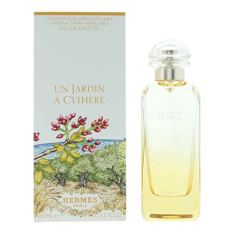 Herms Un Jardin  Cythre Refillable Eau de Toilette 100ml