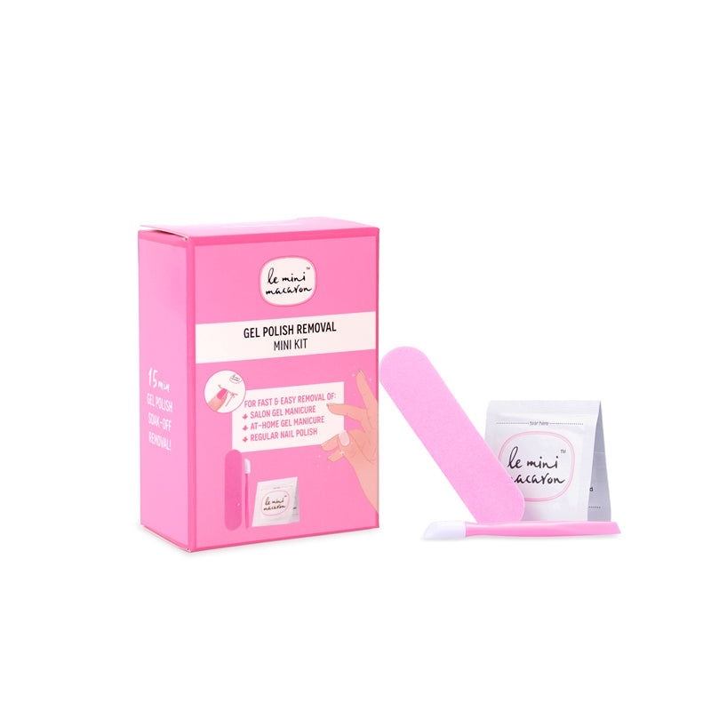 Le Mini Macaron Gel Polish Removal Mini Kit