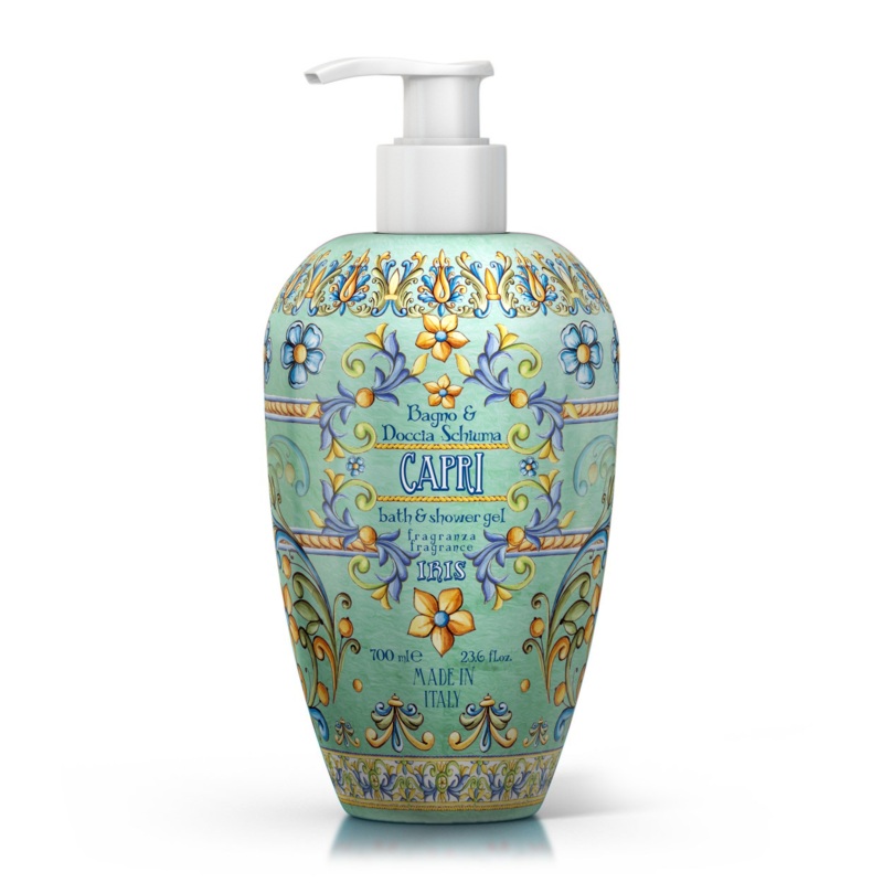 Maioliche Bath & Shower Gel – Iris Of Capri 700ml