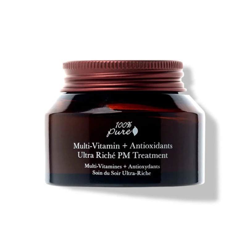 Multi-Vitamin + Antioxidants Ultra Rich PM Treatment – 100% Pure