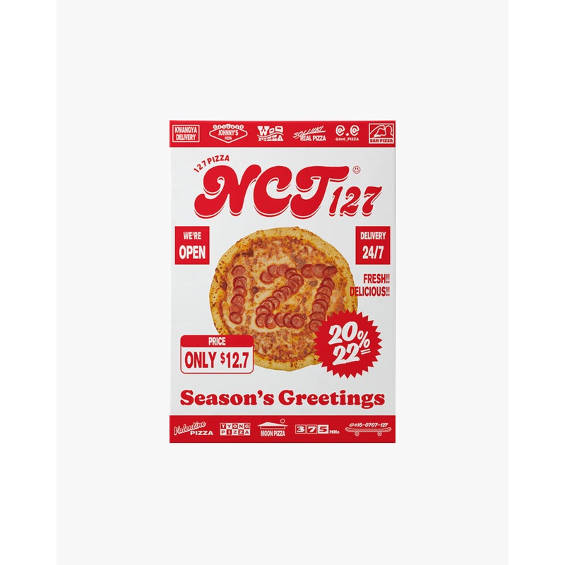 NCT 127 2022 SEASON’S GREETINGS